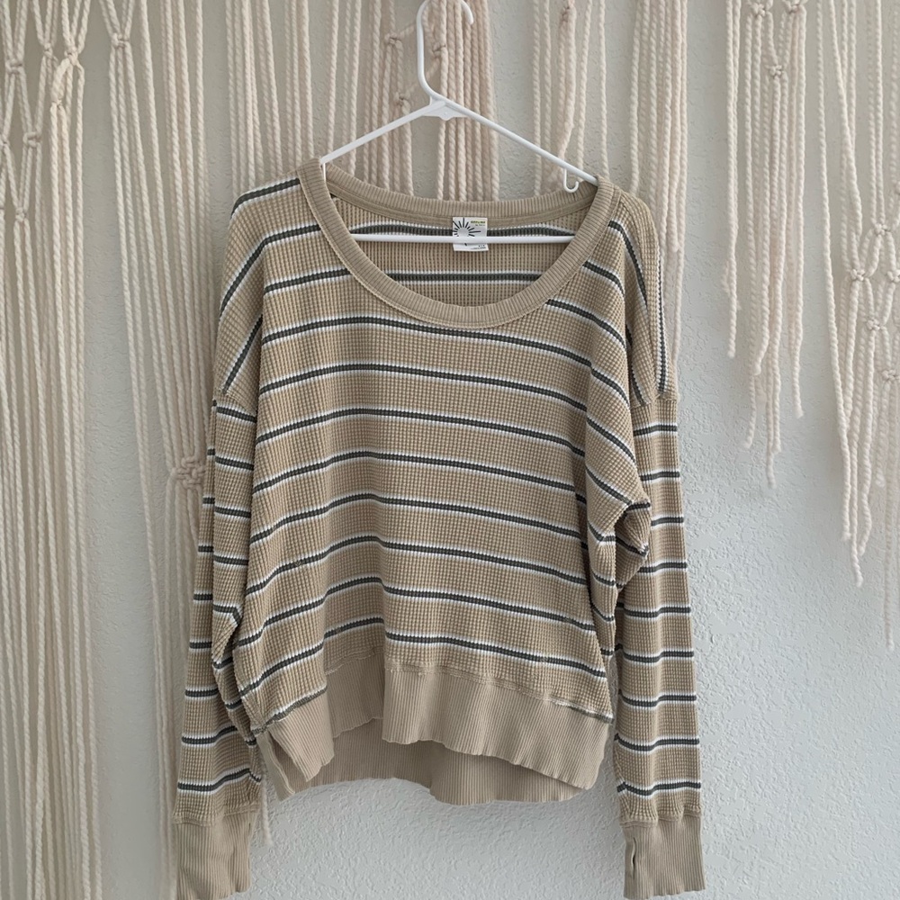 Offline by Aerie Waffle T-shirt